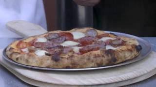 How To Make Brick Oven Pizza [upl. by Lawson]