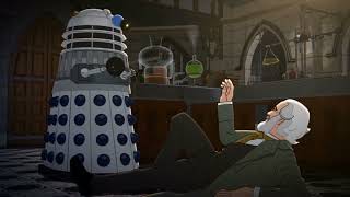 Dalek Melee Attack  The Evil of the Daleks  Doctor Who [upl. by Sicular944]