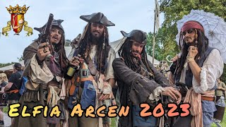 Elfia Arcen 2023  Zaterdag 16 September [upl. by Relda982]