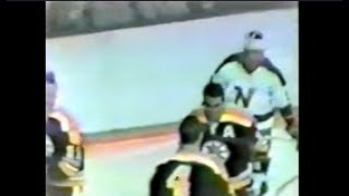 3221970 Boston Bruins defenseman Bobby Orr breaks league assist record with his 78th of the season [upl. by Pansie492]