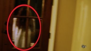 The Haunting Tape 29 Ghost caught on video [upl. by Einobe]