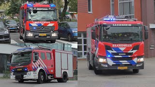 CompilatiePrimeur amp Bullhorn Brandweer amp OvDG met spoed in Nederland [upl. by Briney]