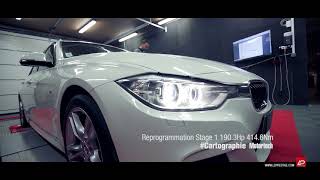 Reprogrammation Stage1 BMW 318d f31 143ch Cartographie MotortechBeuvry [upl. by Beka44]