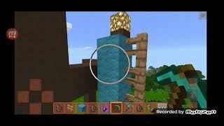 Rocket fireworks Minecraft animation Athen57 [upl. by Fleisig913]