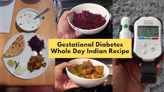 Gestational Diabetes During Pregnancy  Full Day Indian Recipe [upl. by Lowson894]