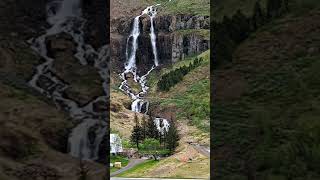 ICELANDIC WATERFALL East Iceland Seydisfjördur [upl. by Filippo]