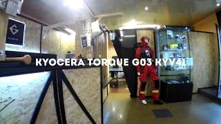 KYOCERA TORQUE G03 KYV41  test video test foto [upl. by Nerek]