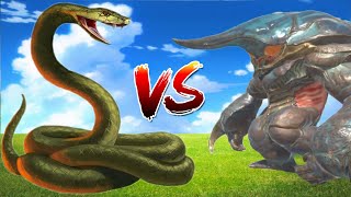 Snake vs Ranthorn Fight With SHINCHAN vs CHOP Epic Battle [upl. by Emilio]