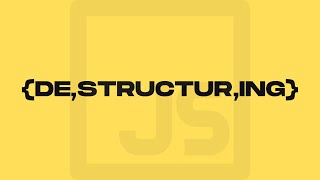 2 minutes of Javascript Destructuring [upl. by Felita]