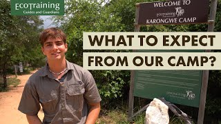 Have you ever wondered what EcoTrainings Karongwe camp offers  EcoTraining [upl. by Yerhpmuh]