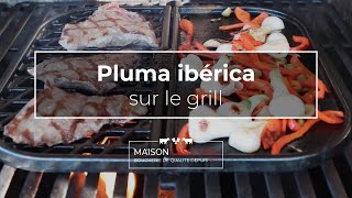 Pluma ibérica sur le grill  Recette [upl. by Cathie]