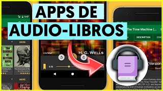 🎧 3 Mejores APPS de AUDIOLIBROS Gratis en Español para Android e iOS 2024 [upl. by Amador302]