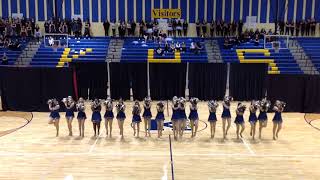 JV Indianettes Spring show 2019 [upl. by Bev445]