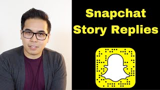 Snapchat Basics Story Replies [upl. by Agatha644]