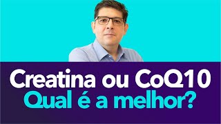 Coenzima Q10 ou Creatina qual o melhor para aumentar a energia  Dr Juliano Teles [upl. by Maloy]