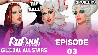 Global All Stars EPISODE 03 Spoilers  RuPauls Drag Race TOP BOTTOM amp ELIMINATION [upl. by Mady]