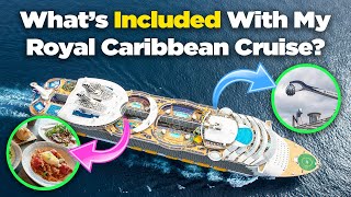 What is included in Royal Caribbeans cruise ticket price [upl. by Enetsirk]