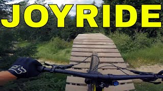 JOYRIDE  Double Black Tech  Whistler Bike Park [upl. by Corin]