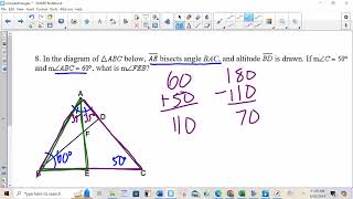 Complex Triangle Problems [upl. by Noli]