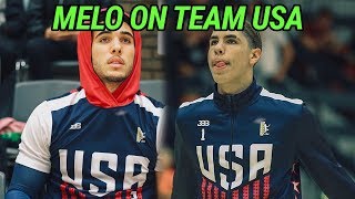 LaMelo amp Gelo Ball Lead Team USA To EPIC COMEBACK amp Buzzer Beater Win In Denmark Melo Drops 31 🔥 [upl. by Hsreh]