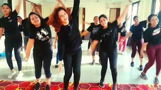 25Mins Kajol Bollywood Mix Beginner Workout  Cardio  Standing Abs [upl. by Allenad]