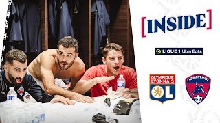 👁️ INSIDE Olympique Lyonnais  Clermont Foot 63 12 [upl. by Nirak]