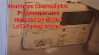 replace horstmann channel plus with Drayton Dual channel programmer [upl. by Shaylynn]