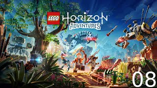 Zagrajmy W LEGO Horizon Adventures  Odc08  GAMEPLAY [upl. by Alyehs162]