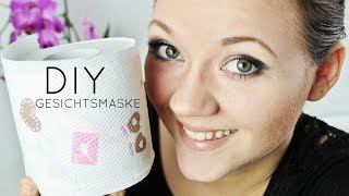 DIY  Gesichtsmaske  Gegen große Poren  INLOVEWITHCOSMETICS [upl. by Aleet]