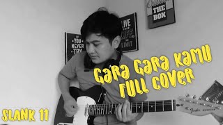 Gara Gara Kamu  Slank Guitar Cover [upl. by Lynette]