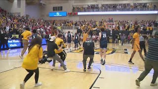 Kennesaw State punches their firstever March Madness ticket in dramatic finish [upl. by Zetnas]