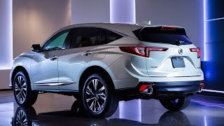 Meet The AllNew Acura RDX 2025  The Ultimate Compact Luxury Sport SUV [upl. by Jackqueline]