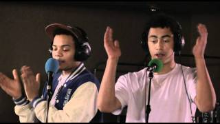 Rizzle Kicks  Mama Do The Hump BBC Radio 1 Live Lounge [upl. by Ahseiuqal]