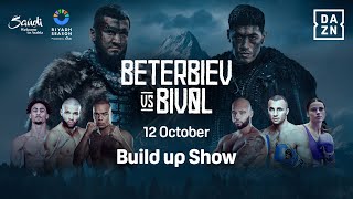 RIYADH SEASON ARTUR BETERBIEV VS DMITRY BIVOL BUILD UP SHOW LIVESTREAM [upl. by Nodnas]