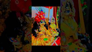 Jhula jhulo ri radha rani ❤️🪷radhekrishna laddugopal radheshyam viralshots trendingshorts love [upl. by Brew425]