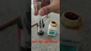 Reaction of Phenol with FeCl3 Characteristics test for Phenol [upl. by Morril919]