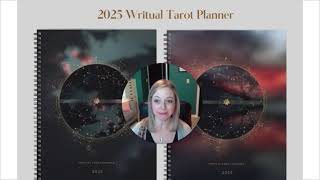 The 2025 Writual Tarot Planner Walkthrough [upl. by Ajnos]