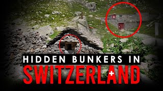 Switzerland’s Hidden Bunkers The Secret Underground Network Explained [upl. by Grogan]