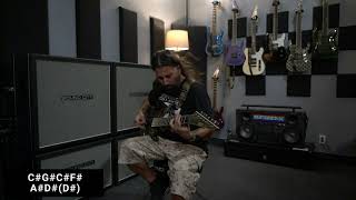 Deftones – MX Stephen Carpenter PlayThrough [upl. by Enneiluj86]