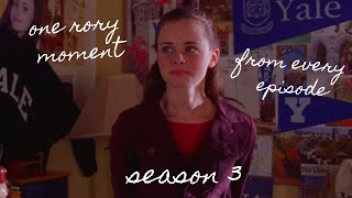 one rory moment from every episode of gilmore girls season 3 [upl. by Selden]