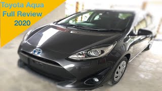 Toyota Aqua  Review  2020 [upl. by Sim308]