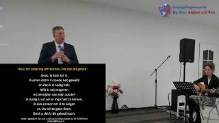 Gewillig om te veranderen met pastor Ipe Toren Zondagavond 3 November [upl. by Fanning]