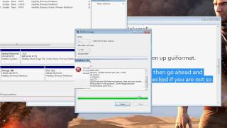 How To Split a Hard Drive To NTFS amp FAT32 Xbox 360PS3Wii [upl. by Eednam482]