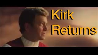 William Shatner Returns as Captain Kirk  Star Trek Short Film [upl. by Htebezile]