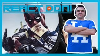 React Batman VS Deadpool  Torneio de Titãs [upl. by Sherj]