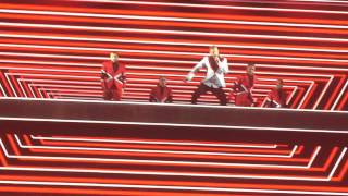 Matt Pokora  Intro Red amp Avant Nous RED Tour  Lille 1618 Avril 2015 [upl. by Arline]