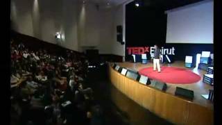 TEDxBeirut  Ziad Abichaker  A garbage love story [upl. by Yadahs269]