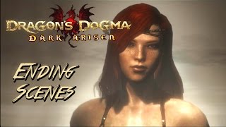 Dragons Dogma Dark Arisen  Ending Scenes HD New Game [upl. by Moreta589]