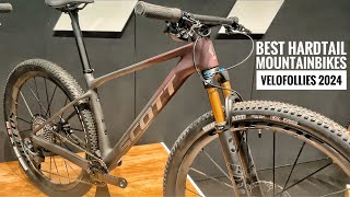 NEW Top 10 Best Hardtail Mountainbikes for 2024  Velofollies 2024 Kortrijk [upl. by Ahsitnauq]