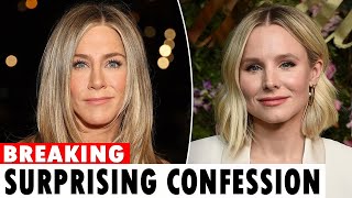 Jennifer Aniston Kristen Bell confess to what makes them freak out No one will believe me [upl. by Niro]